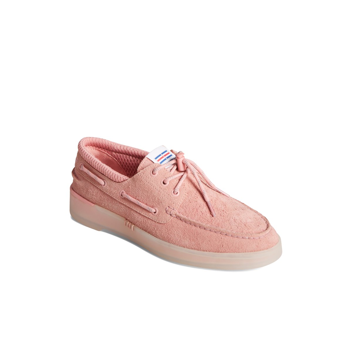 Pink Sperry Concepts Authentic Original 3-Eye Cup Boat Shoe Boat Shoes | GUBPK-6234