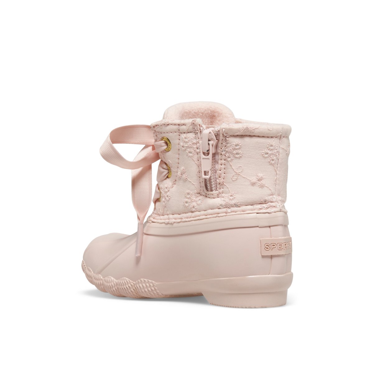 Pink Sperry Saltwater Duck Boot Boots | SLHGE-3098