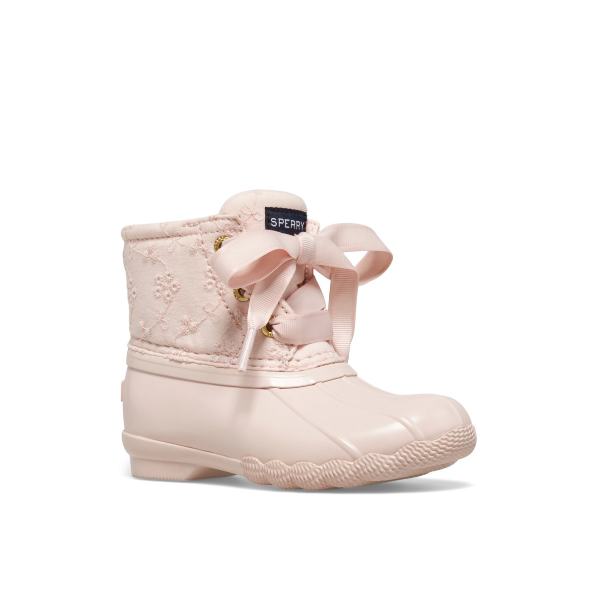 Pink Sperry Saltwater Duck Boot Boots | SLHGE-3098