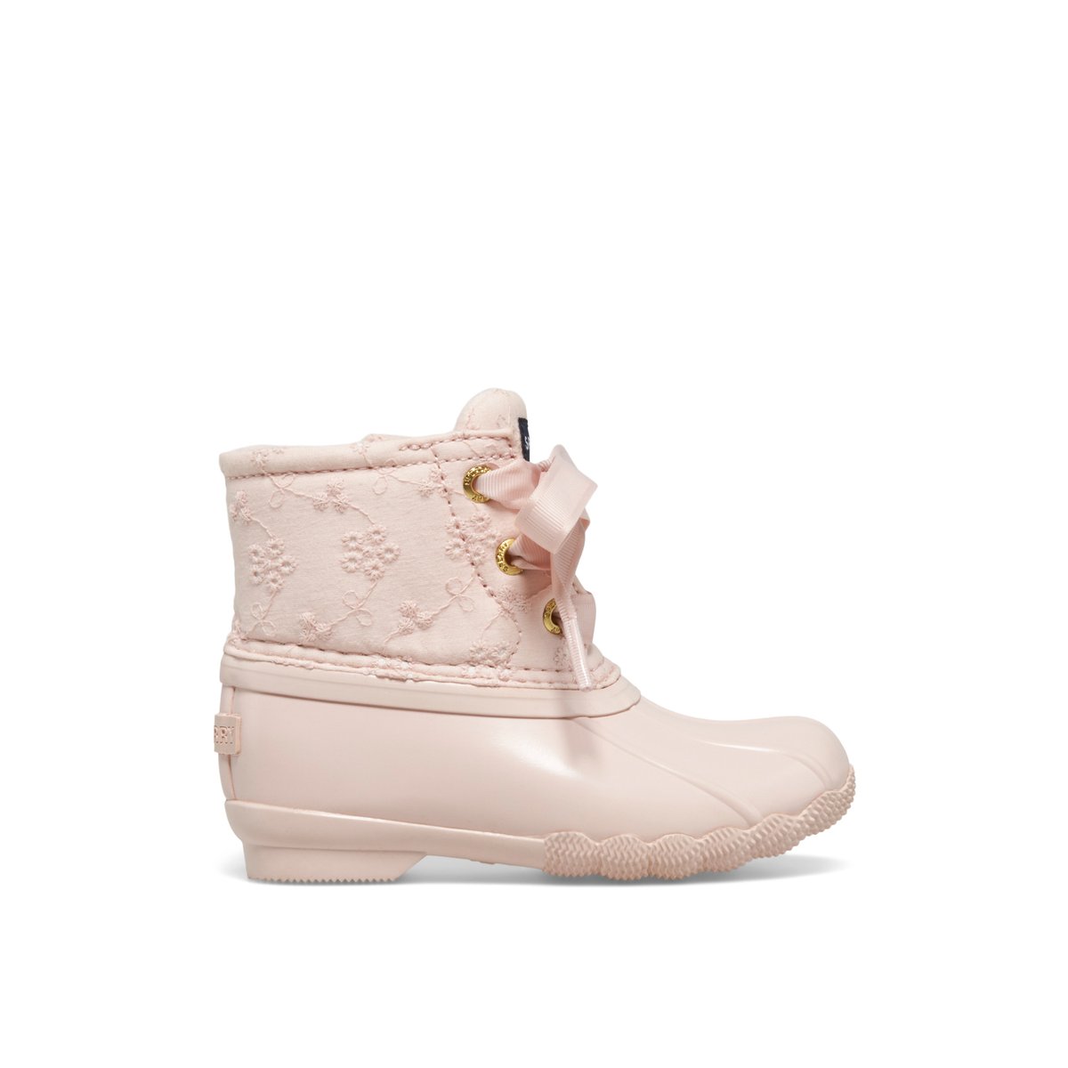 Pink Sperry Saltwater Duck Boot Boots | SLHGE-3098