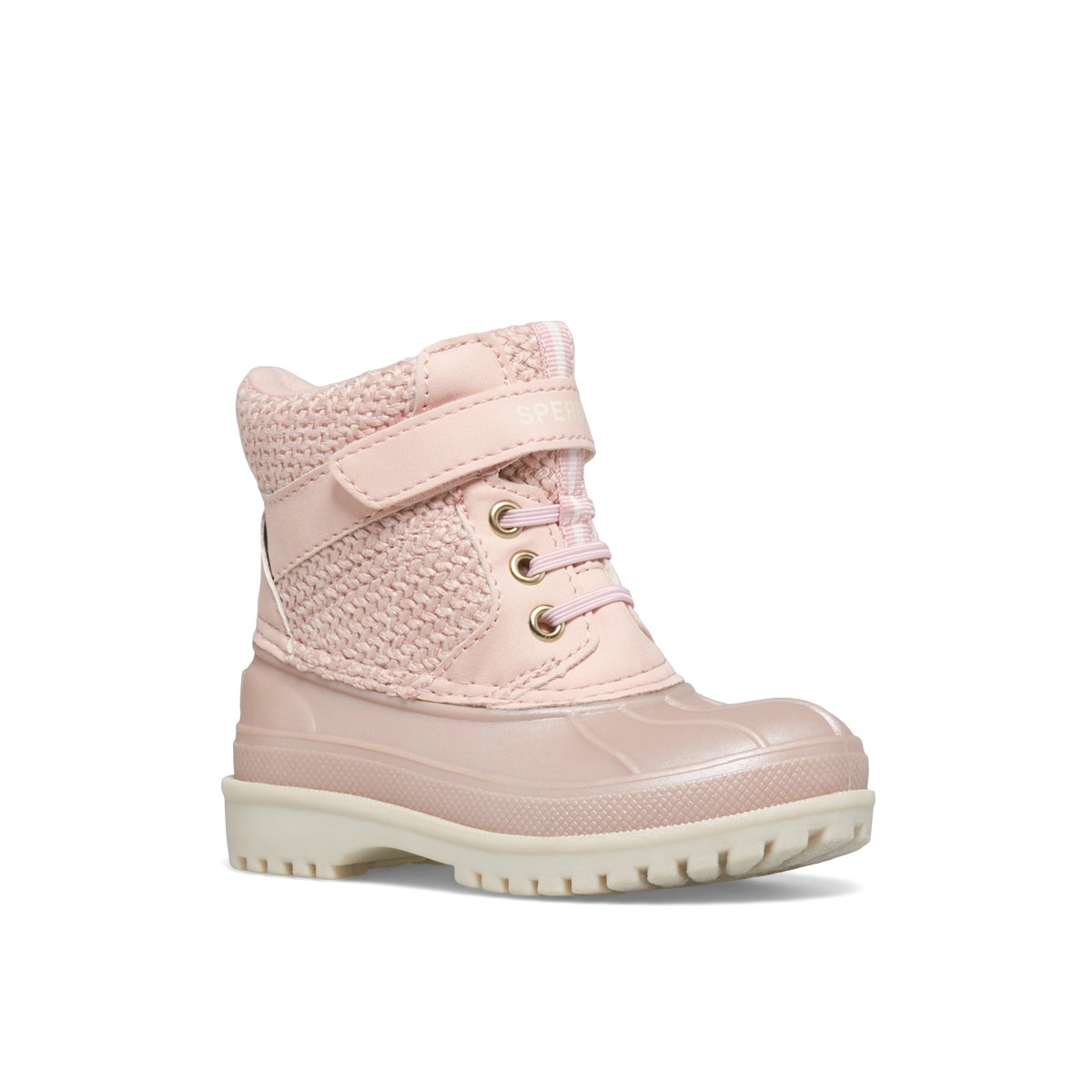 Pink Sperry Storm Hopper Boot Boots | LBKSJ-1760