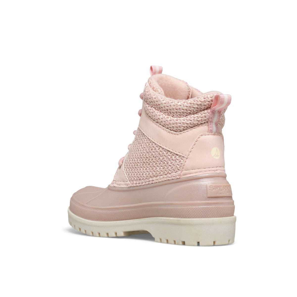 Pink Sperry Storm Hopper Boot Boots | WRNQV-3021