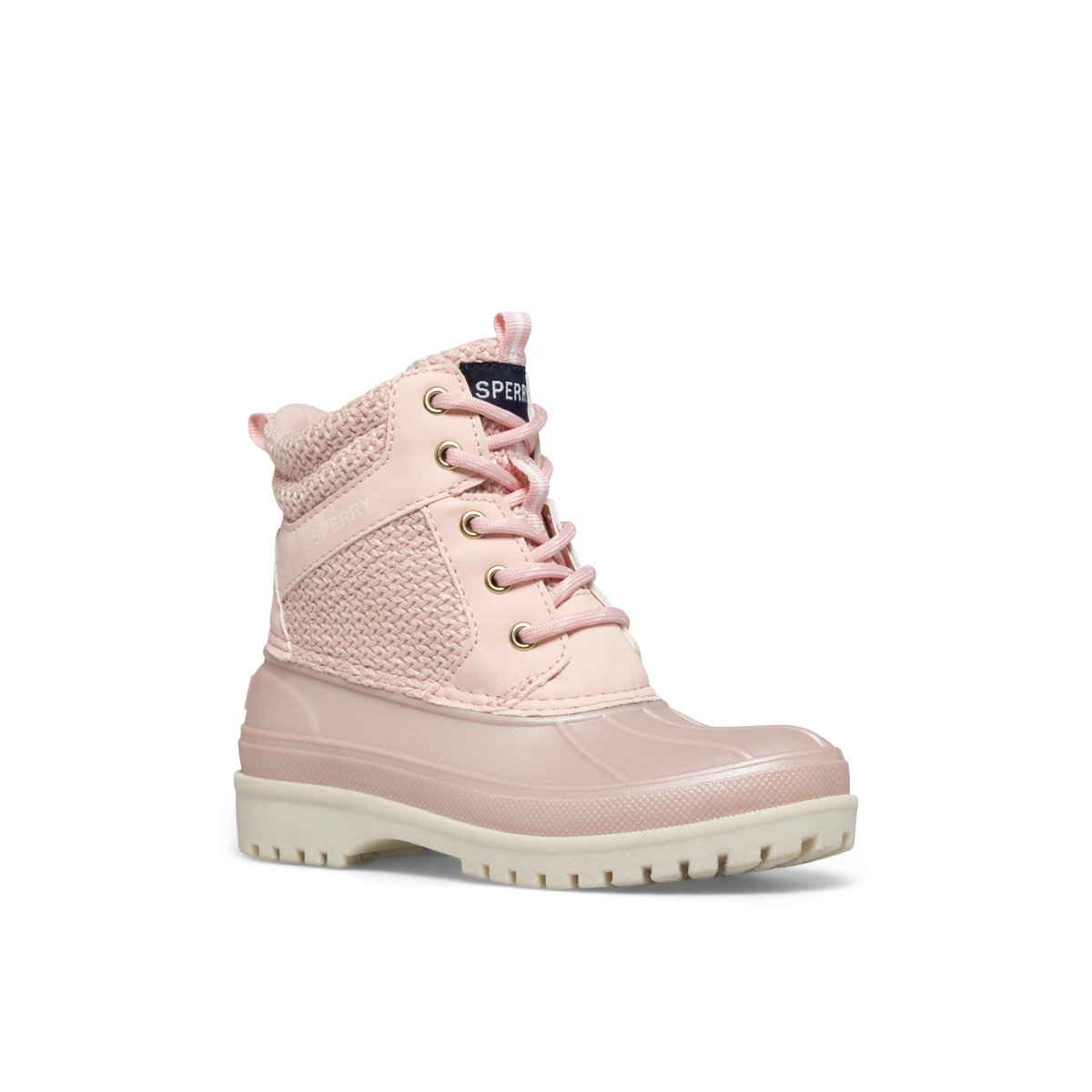 Pink Sperry Storm Hopper Boot Boots | WRNQV-3021