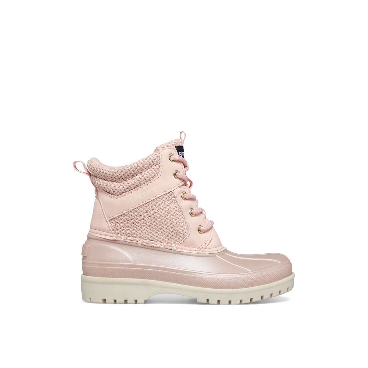 Pink Sperry Storm Hopper Boot Boots | WRNQV-3021