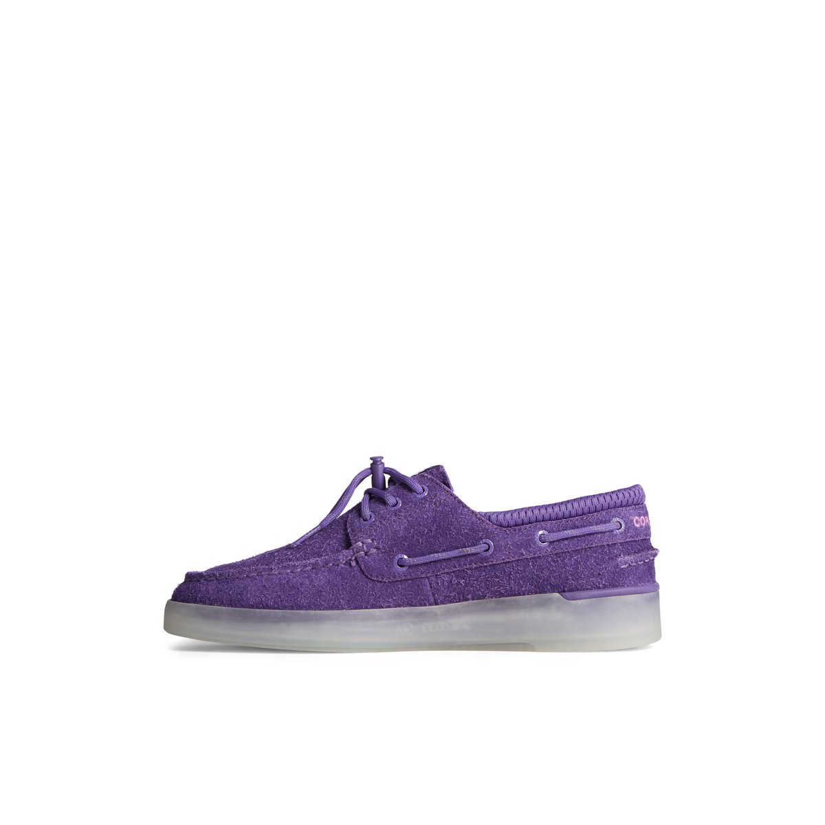 Purple Sperry Concepts Authentic Original 3-Eye Cup Boat Shoe Boat Shoes | RKUES-3427