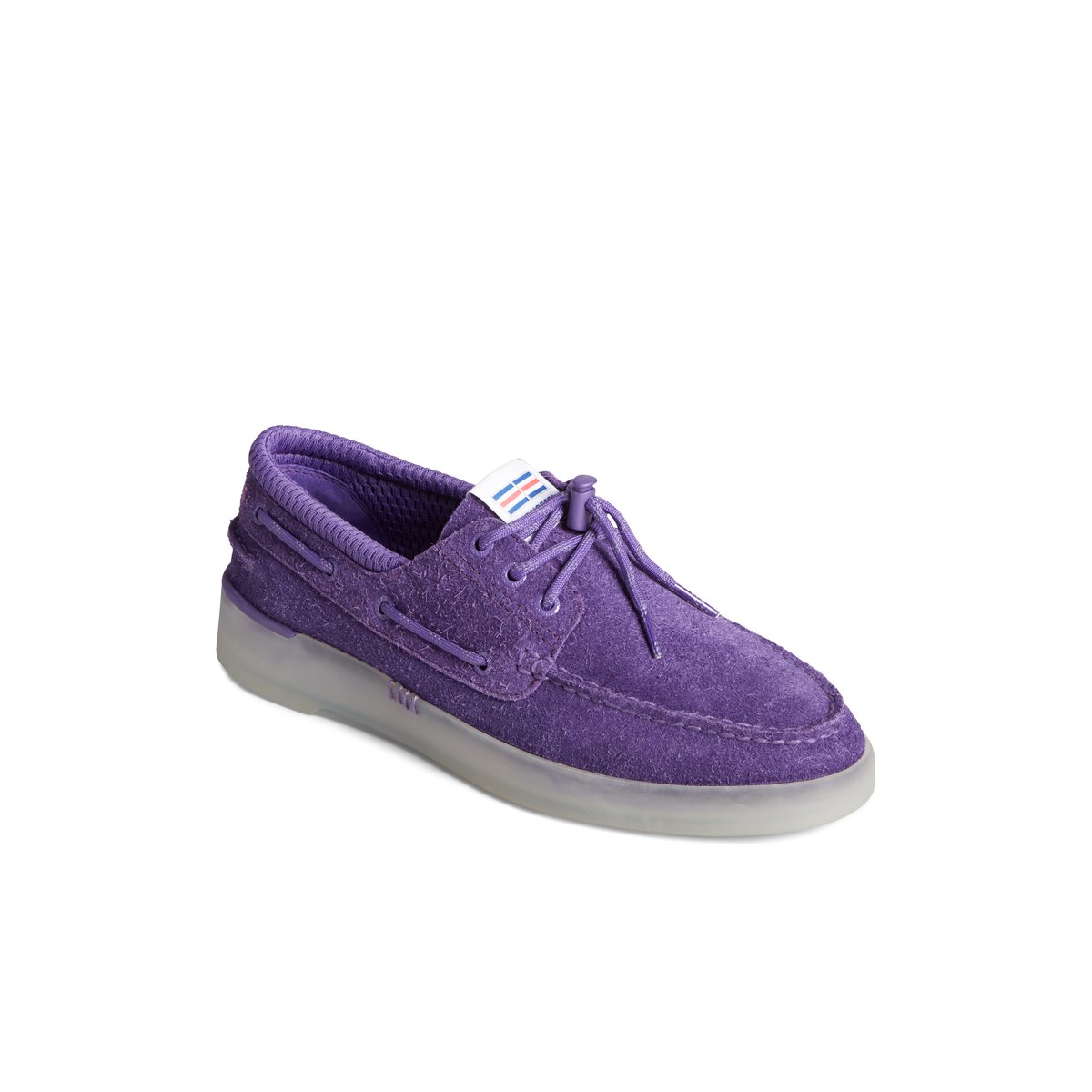 Purple Sperry Concepts Authentic Original 3-Eye Cup Boat Shoe Boat Shoes | RKUES-3427