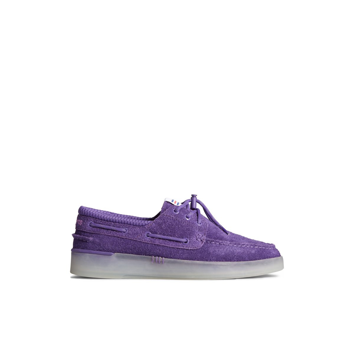 Purple Sperry Concepts Authentic Original 3-Eye Cup Boat Shoe Boat Shoes | RKUES-3427