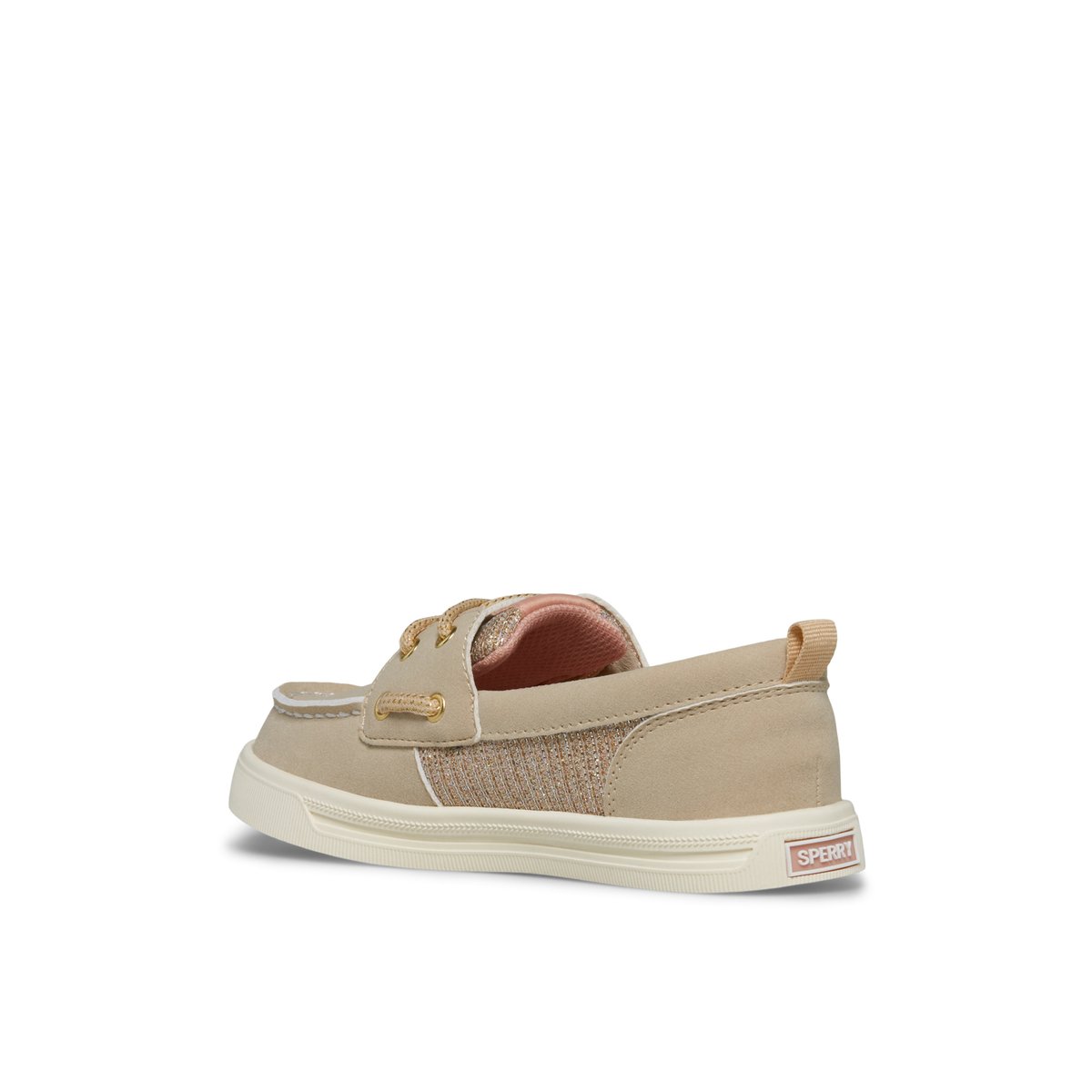 White Sperry Banyan Sneakers | FVTKI-8623