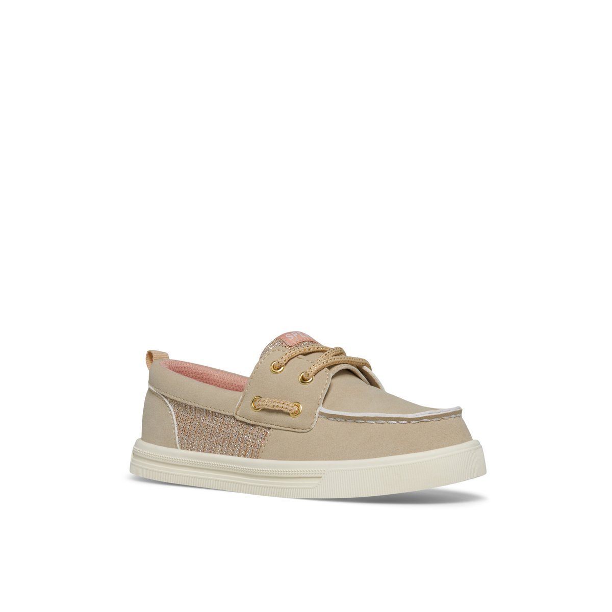 White Sperry Banyan Sneakers | FVTKI-8623