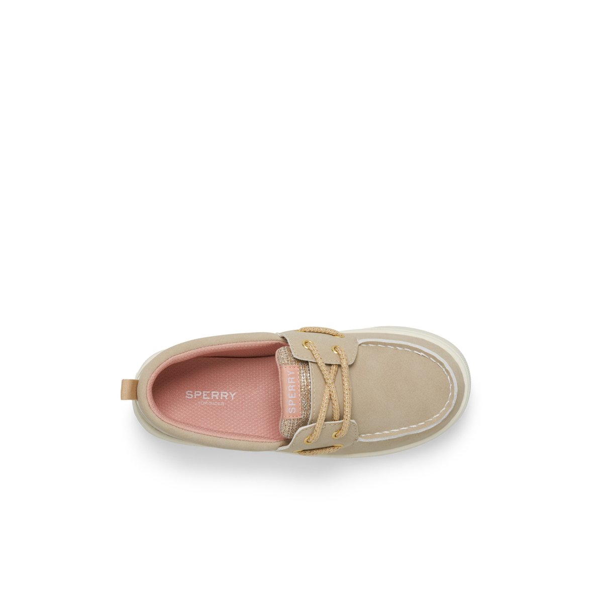 White Sperry Banyan Sneakers | FVTKI-8623