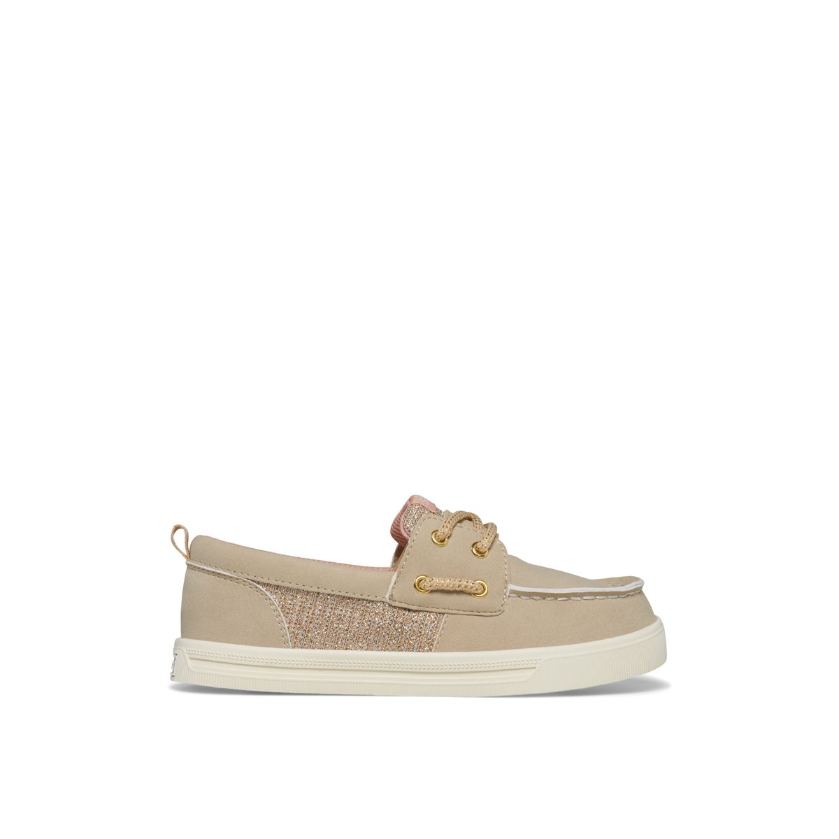 White Sperry Banyan Sneakers | FVTKI-8623