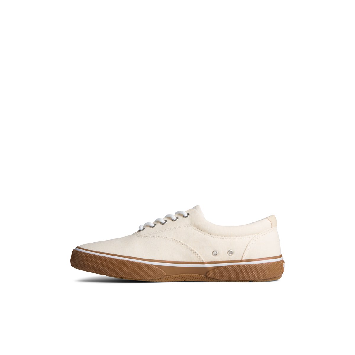 White Sperry Halyardcvoch_mm Sneakers | PRHVQ-5094