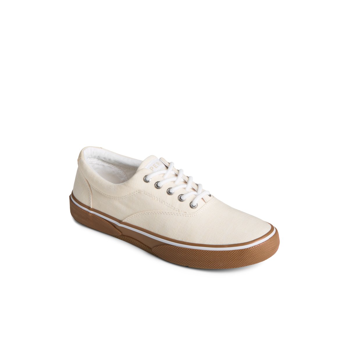 White Sperry Halyardcvoch_mm Sneakers | PRHVQ-5094