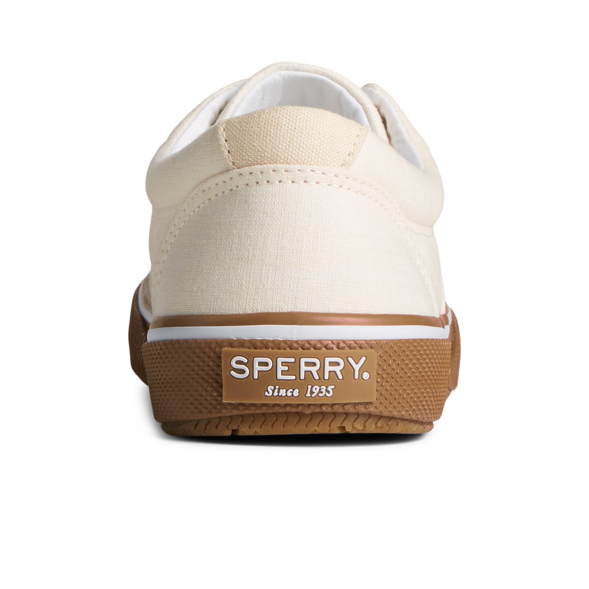 White Sperry Halyardcvoch_mm Sneakers | PRHVQ-5094