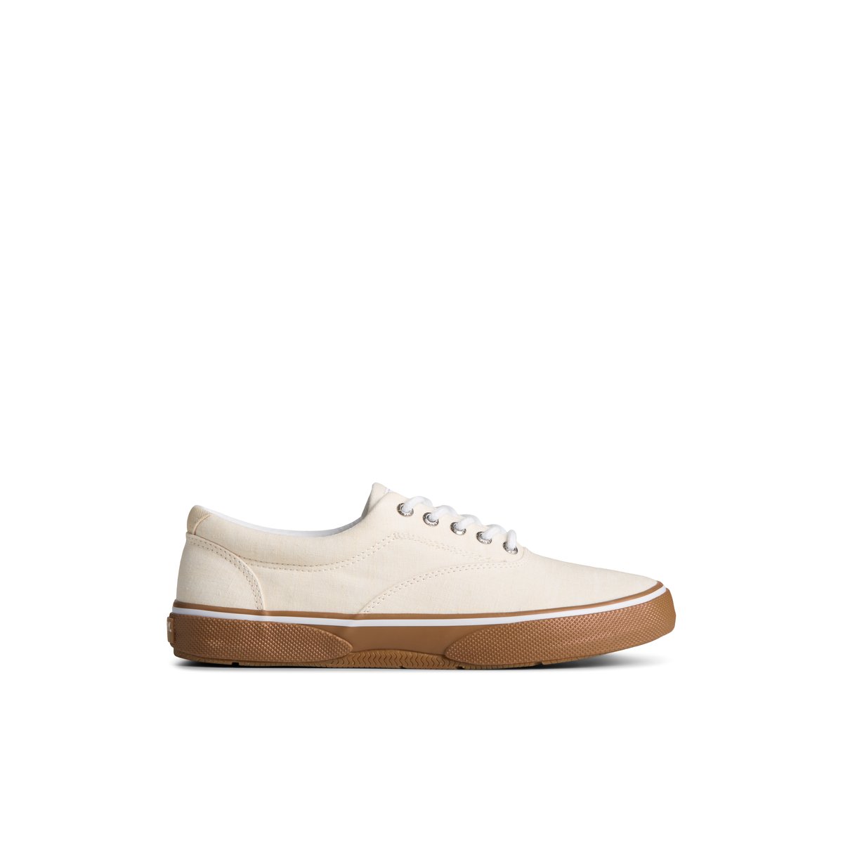 White Sperry Halyardcvoch_mm Sneakers | PRHVQ-5094