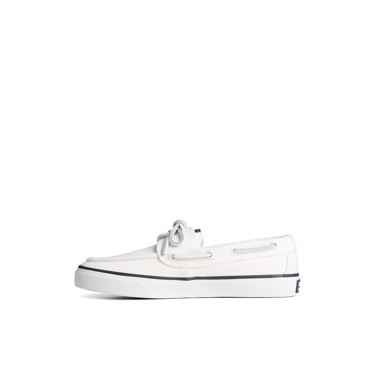 White Sperry Pier Wave LTT Sneaker Sneakers | ICHDO-7361