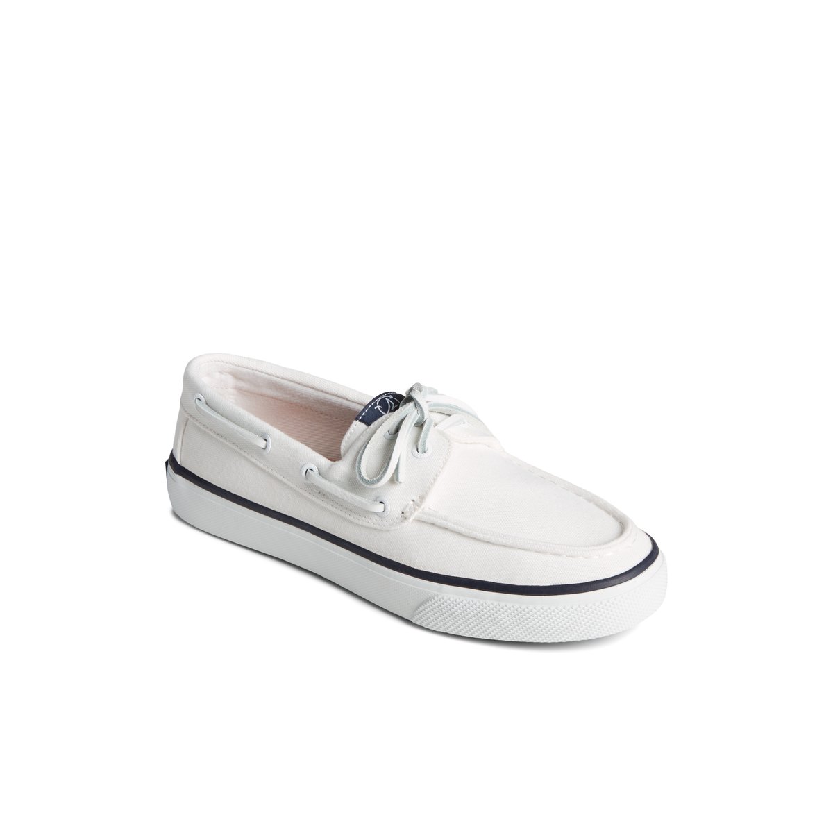 White Sperry Pier Wave LTT Sneaker Sneakers | ICHDO-7361