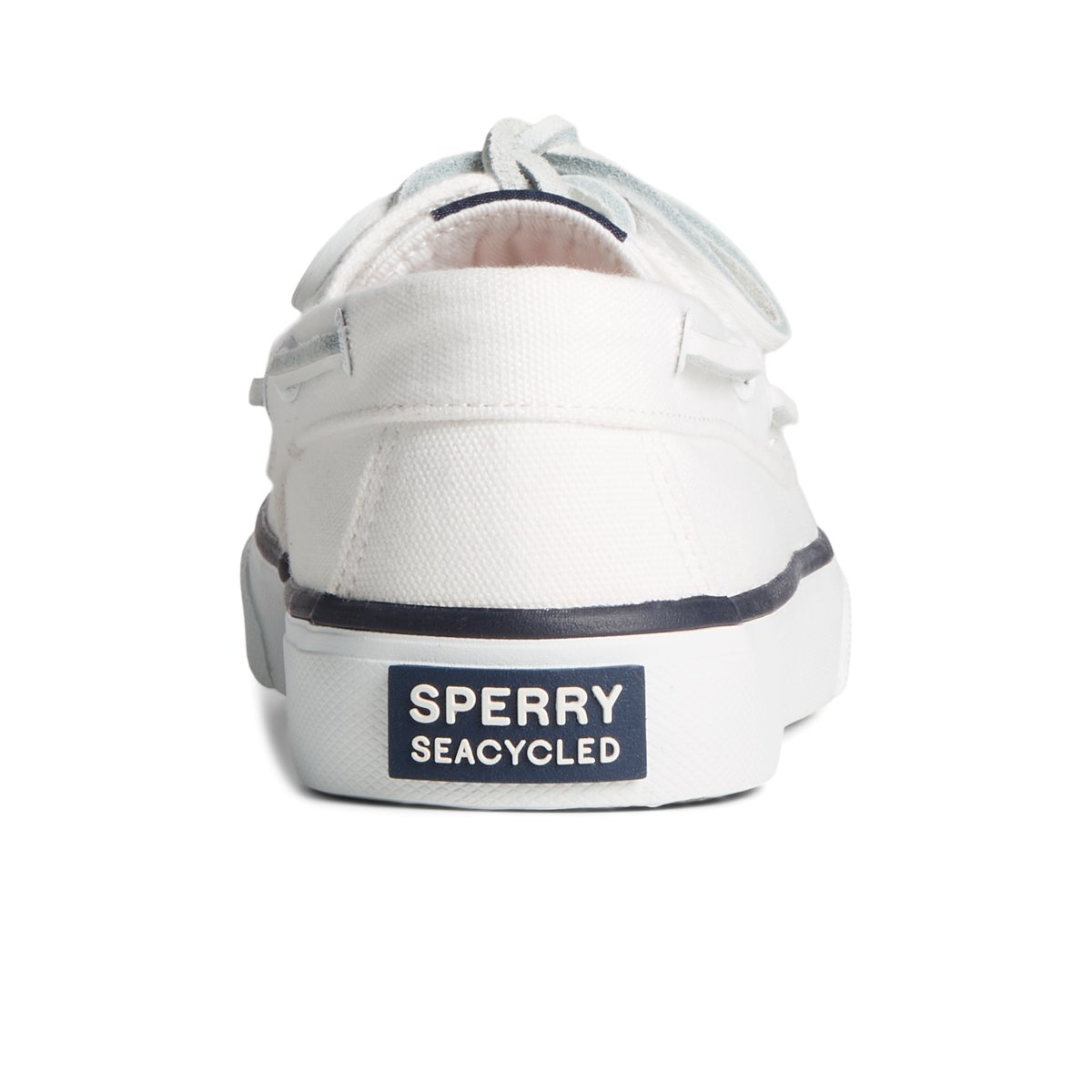 White Sperry Pier Wave LTT Sneaker Sneakers | ICHDO-7361