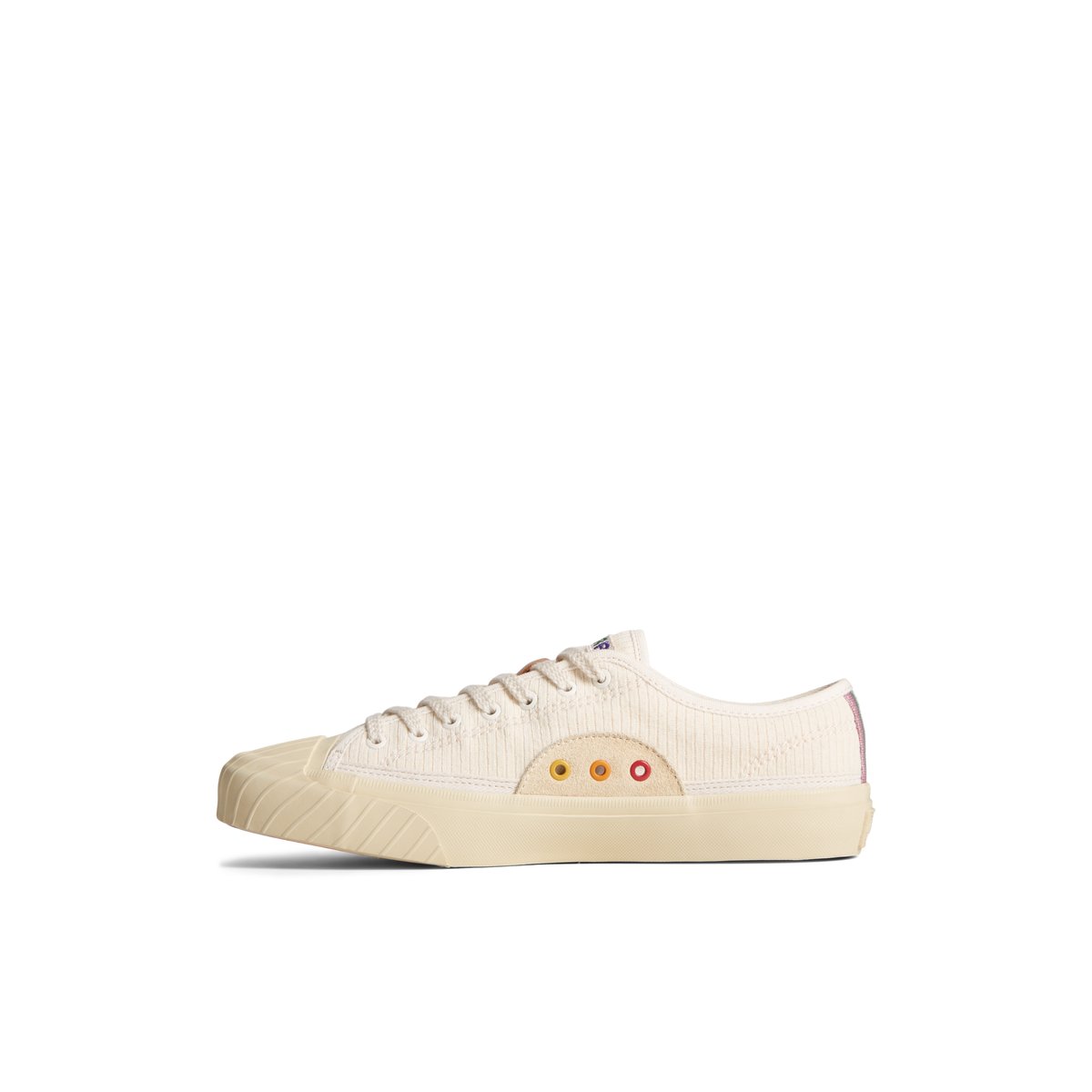 White Sperry Racquet Oxford Pride Sneaker Sneakers | PXGZR-8917