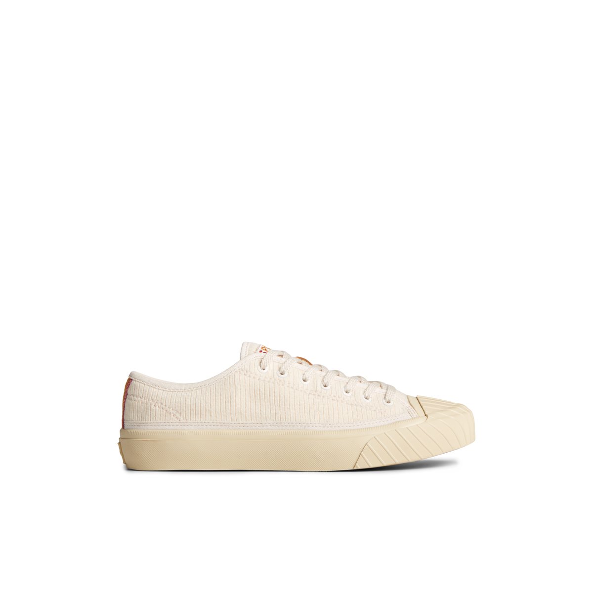 White Sperry Racquet Oxford Pride Sneaker Sneakers | PXGZR-8917