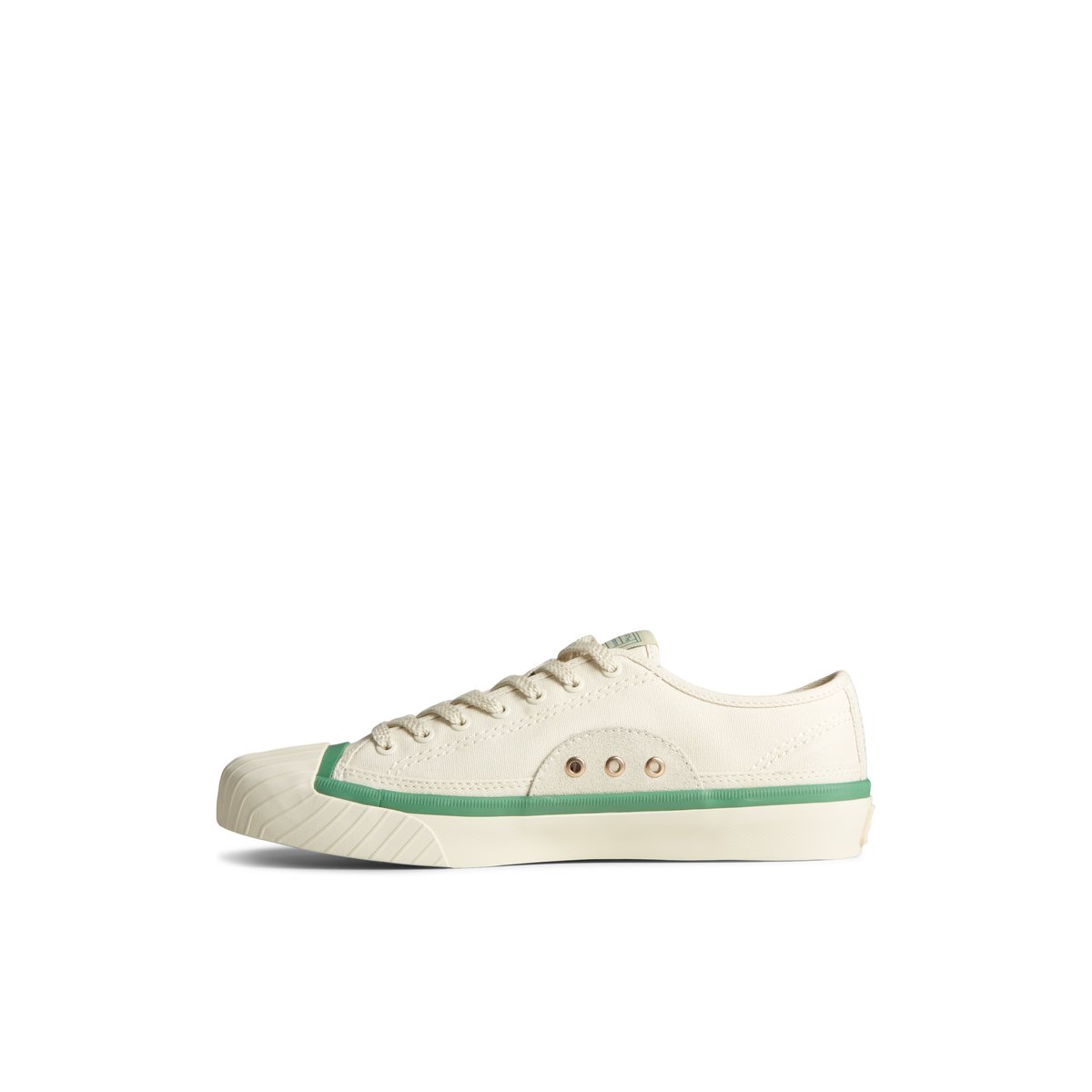 White Sperry Racquet Oxford Sneaker Sneakers | VNEJH-4805