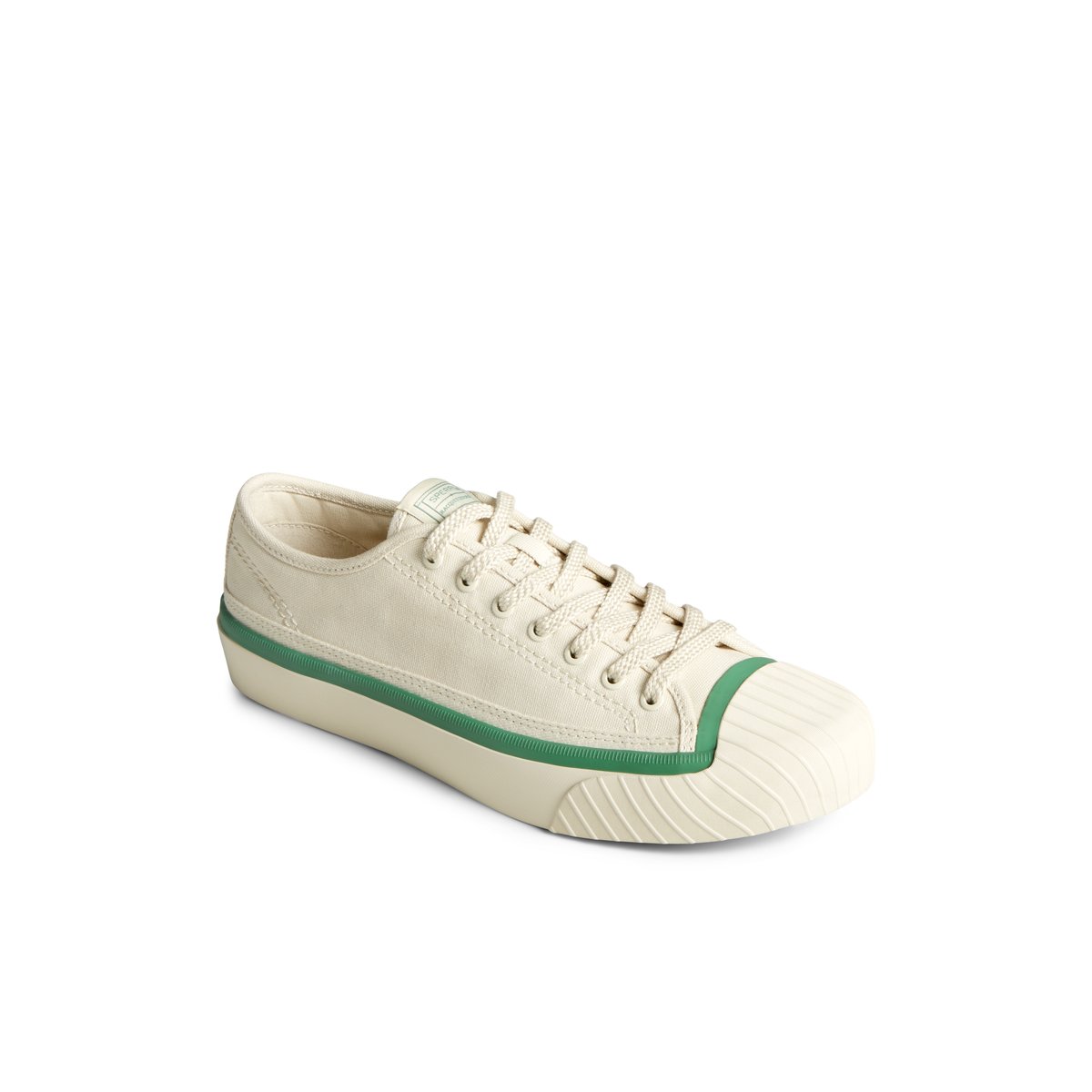 White Sperry Racquet Oxford Sneaker Sneakers | VNEJH-4805