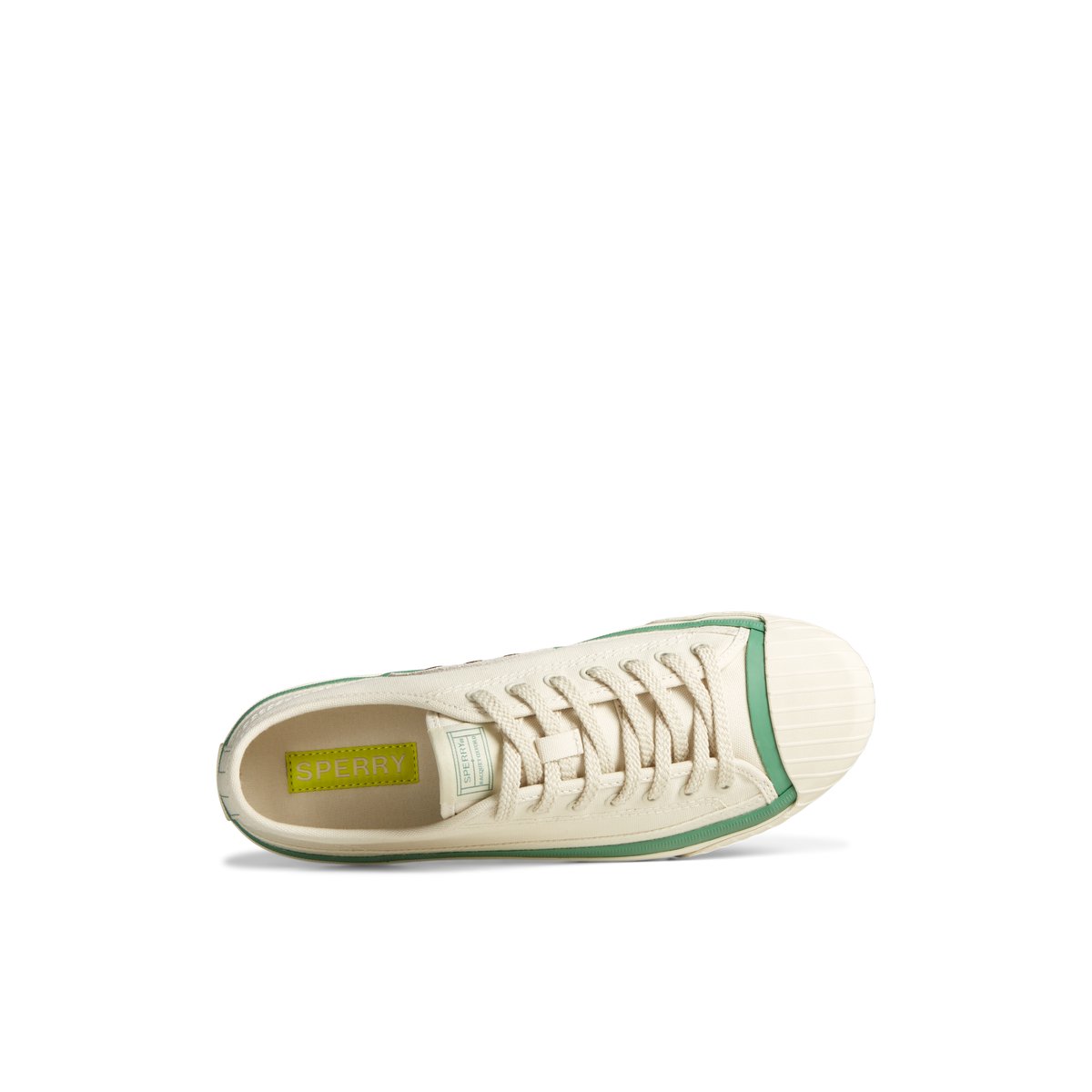 White Sperry Racquet Oxford Sneaker Sneakers | VNEJH-4805