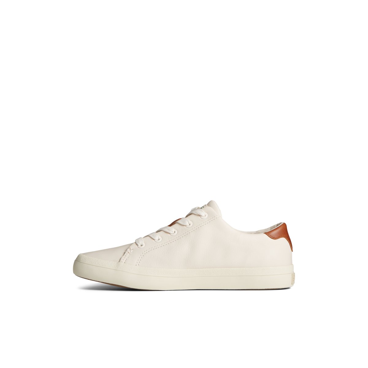 White Sperry Sandy Pride Sneaker Sneakers | EDHFM-7269