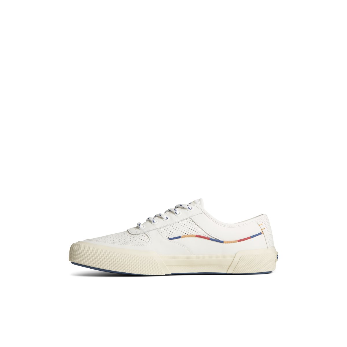 White Sperry SeaCycled Soletide Sneaker Sneakers | ANGHR-7530