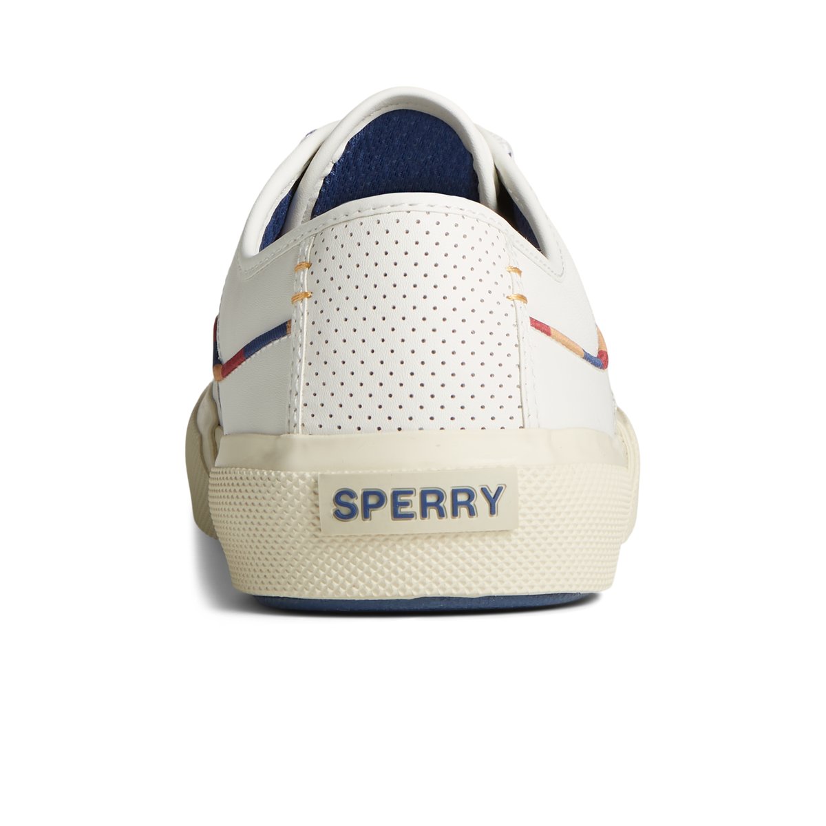 White Sperry SeaCycled Soletide Sneaker Sneakers | ANGHR-7530