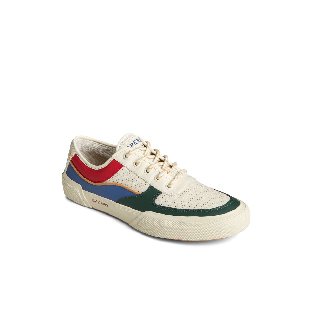 White Sperry SeaCycled Soletide Sneaker Sneakers | IXDJS-1735