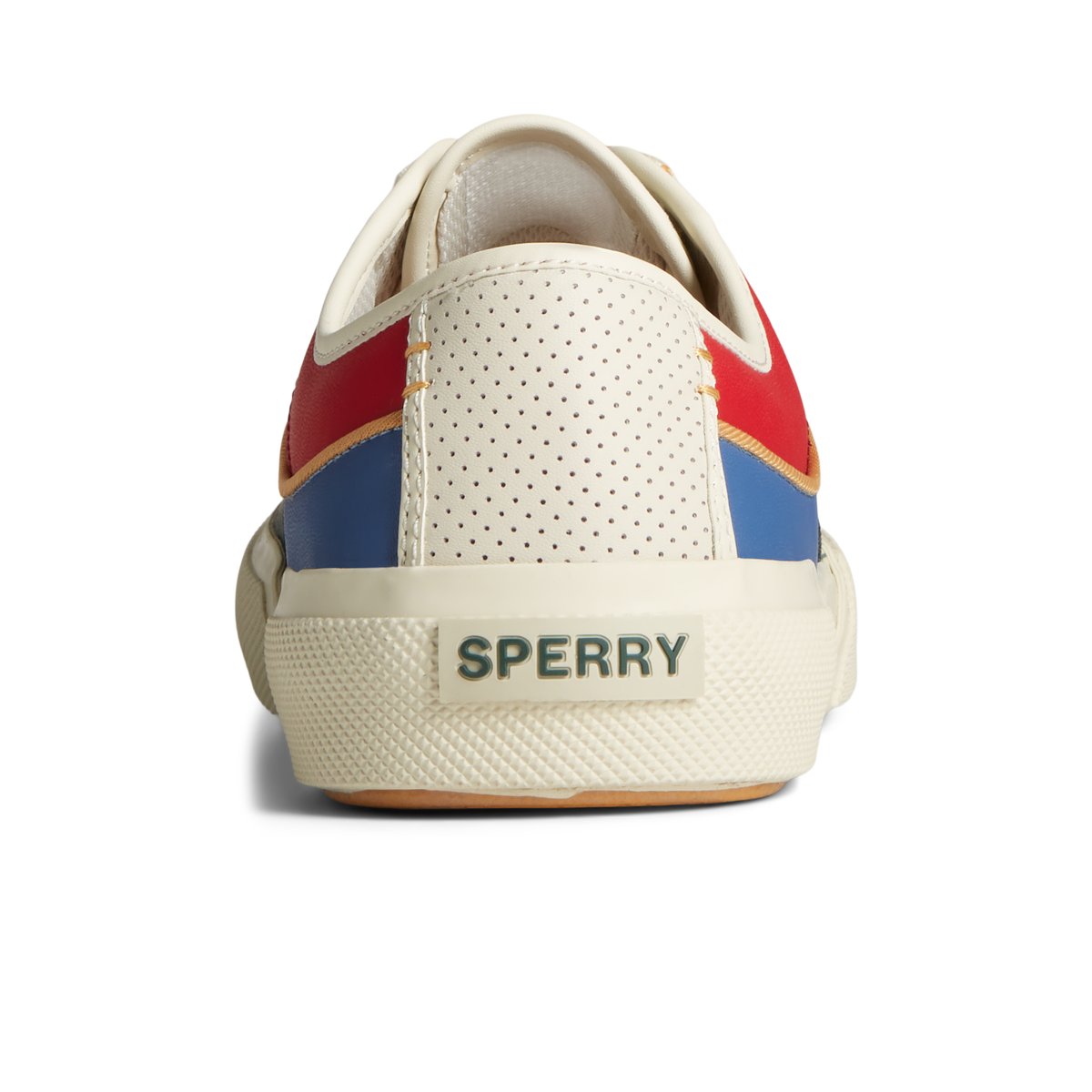 White Sperry SeaCycled Soletide Sneaker Sneakers | IXDJS-1735