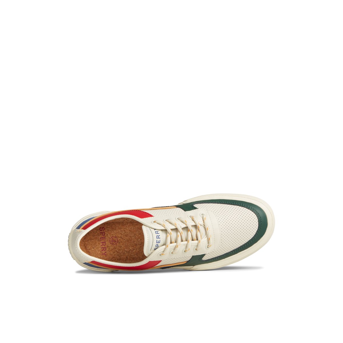 White Sperry SeaCycled Soletide Sneaker Sneakers | IXDJS-1735