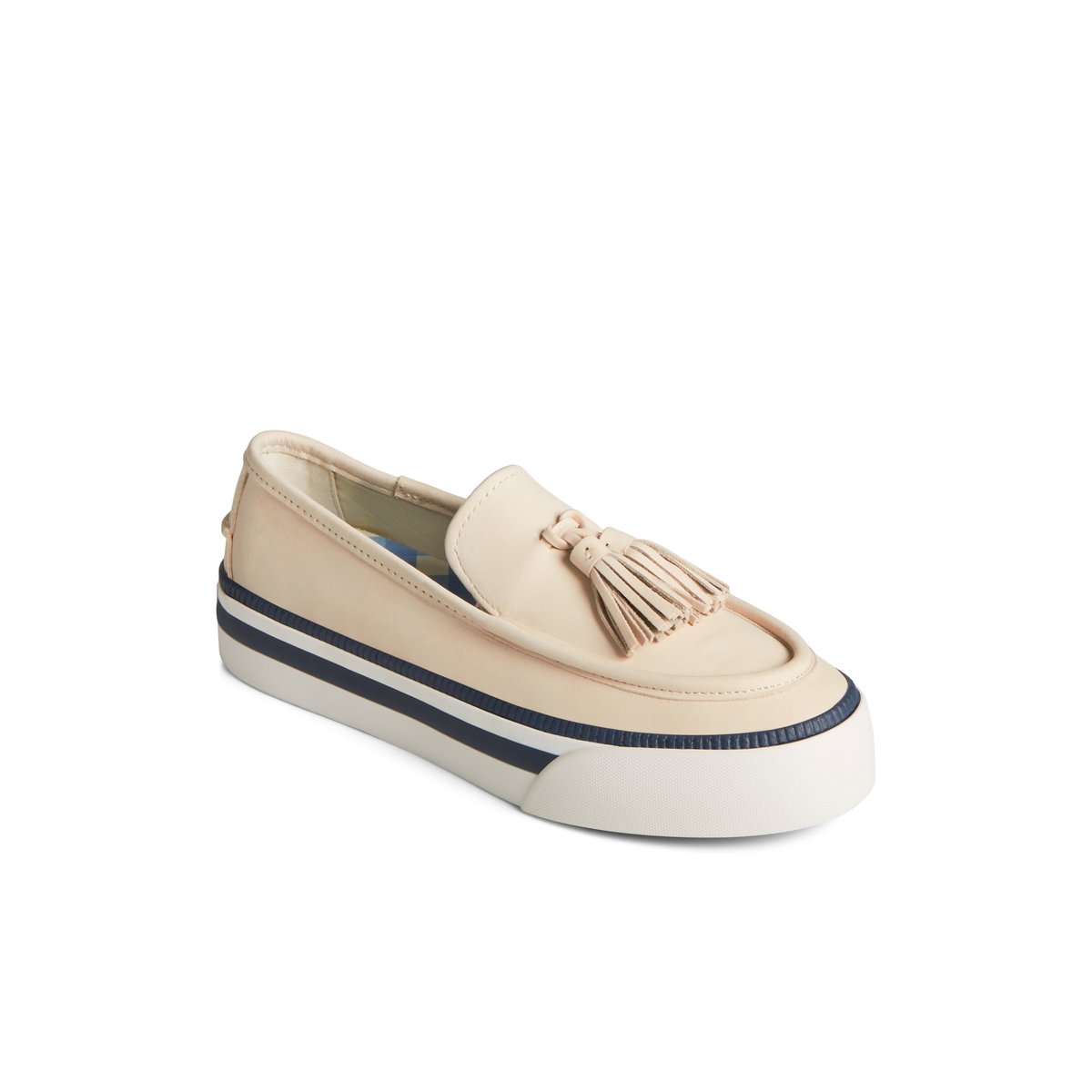 White Sperry Sea Sailor Platform Sneaker Sneakers | EYKQL-0934