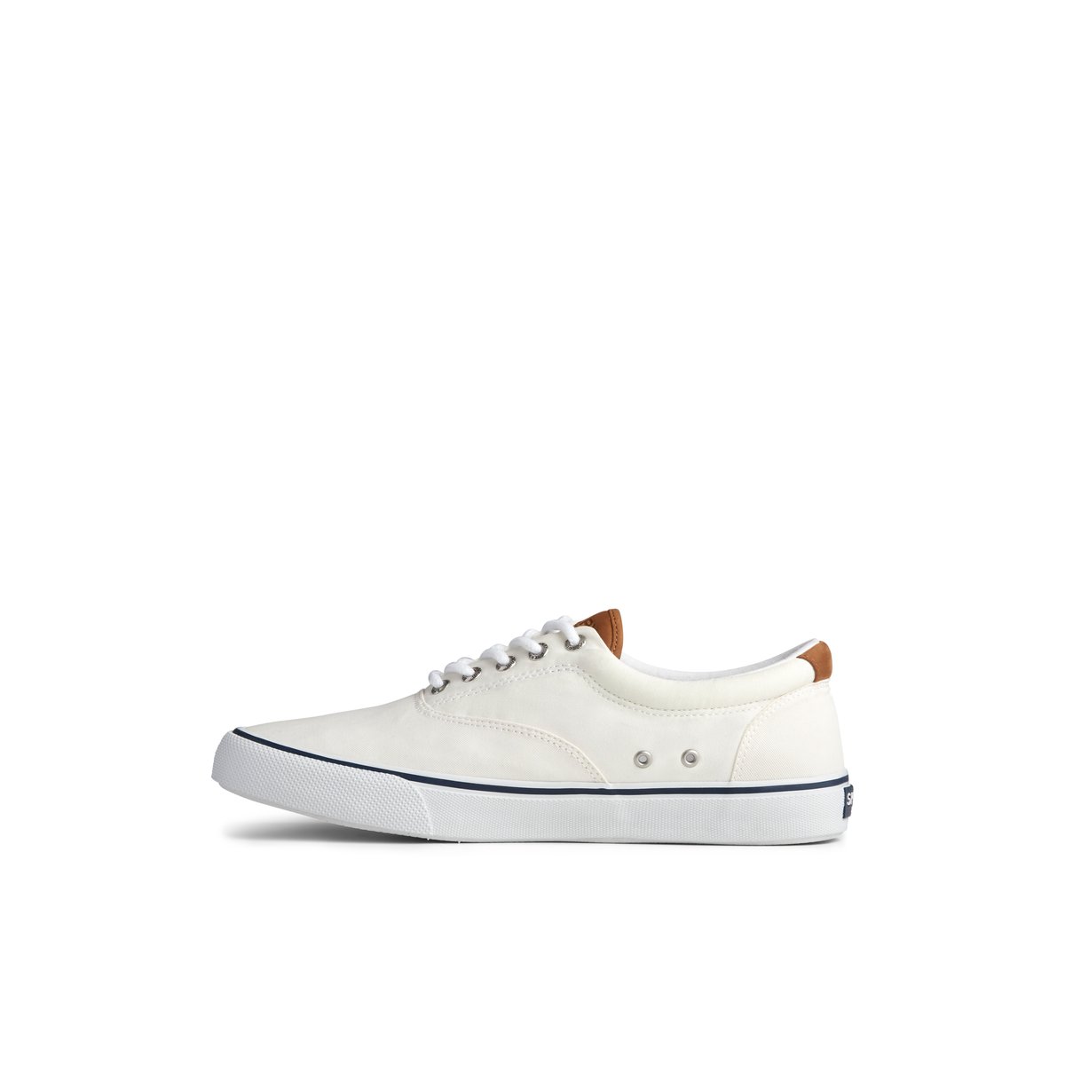 White Sperry Striper II CVO Sneaker Sneakers | MBQGL-9863