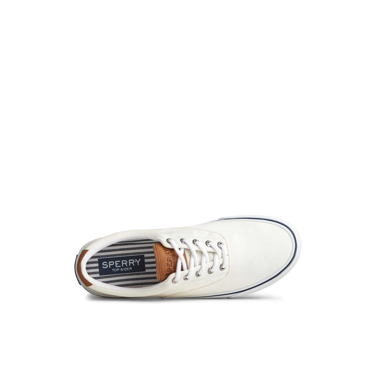 White Sperry Striper II CVO Sneaker Sneakers | MBQGL-9863