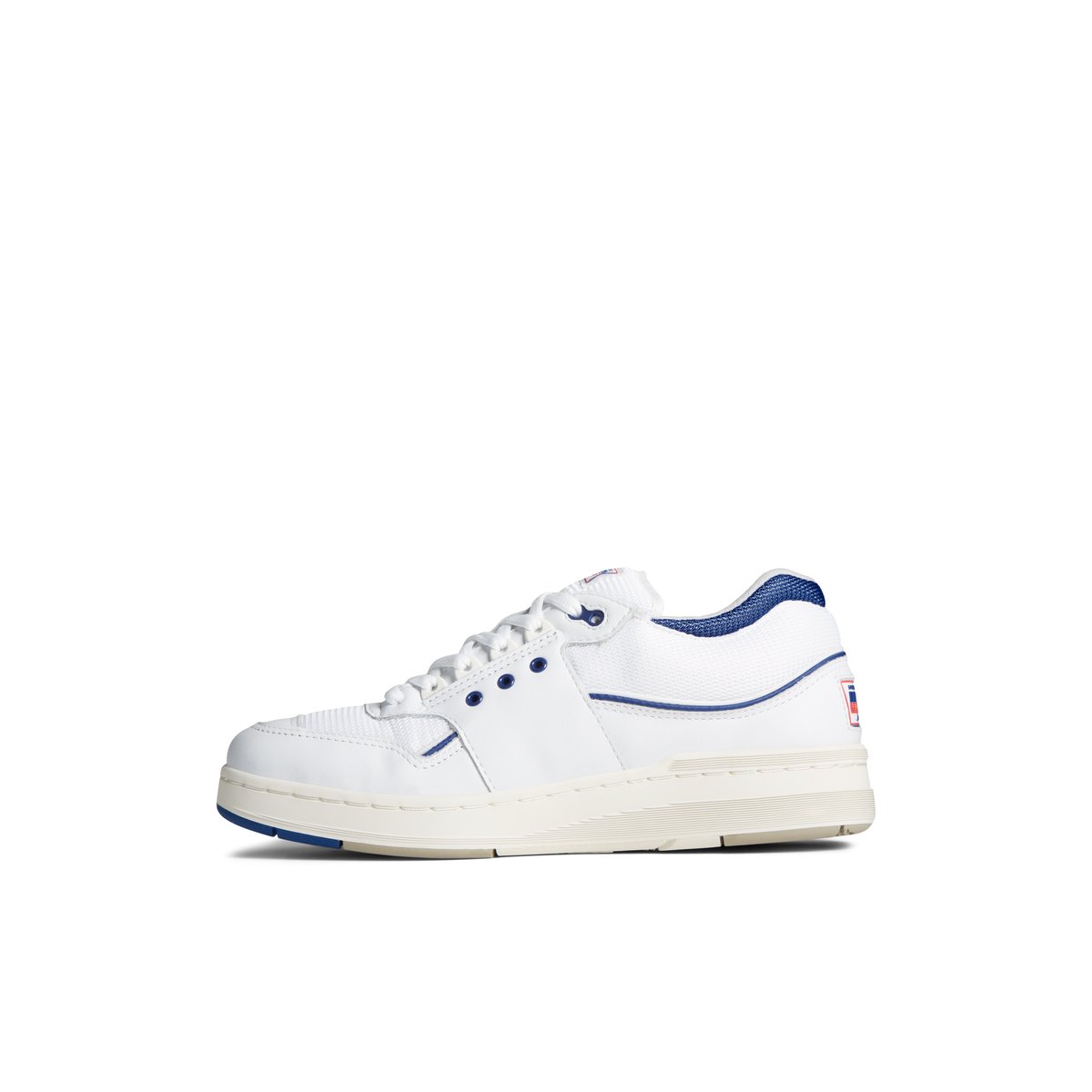 White Sperry US12 Sneaker Sneakers | QYSFM-5034