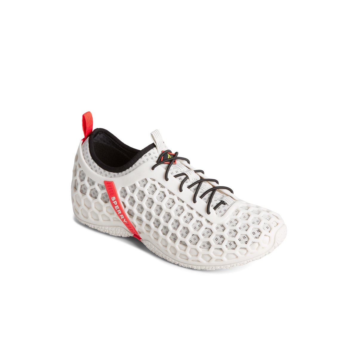 White Sperry Wave Rocker Sneakers | NPIYH-8051